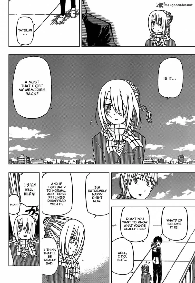 Beelzebub Chapter 140 page 15