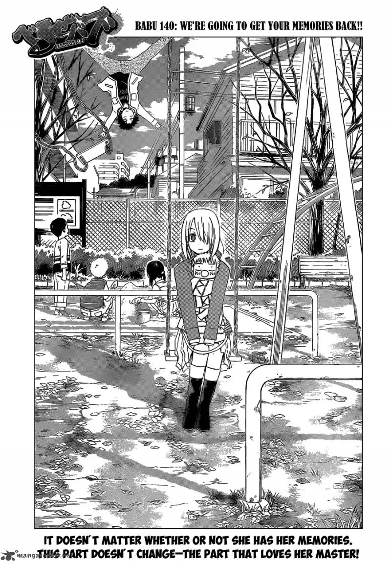 Beelzebub Chapter 140 page 2