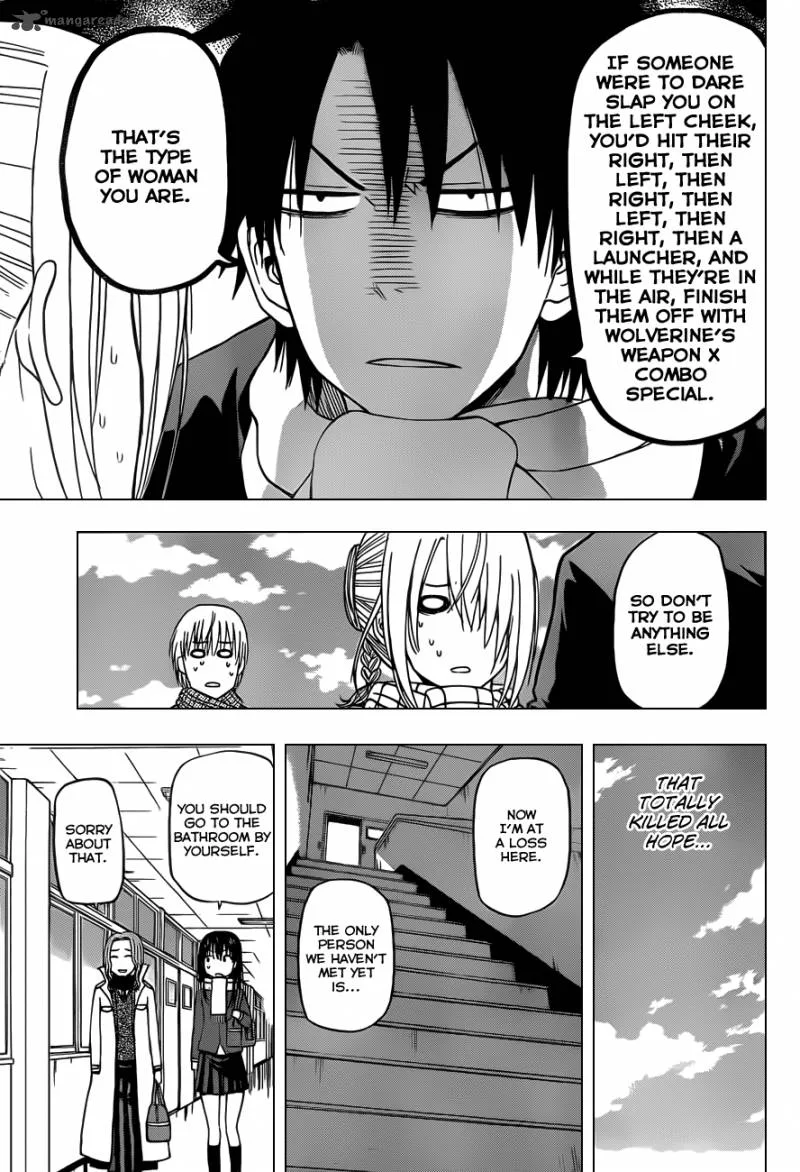 Beelzebub Chapter 140 page 16