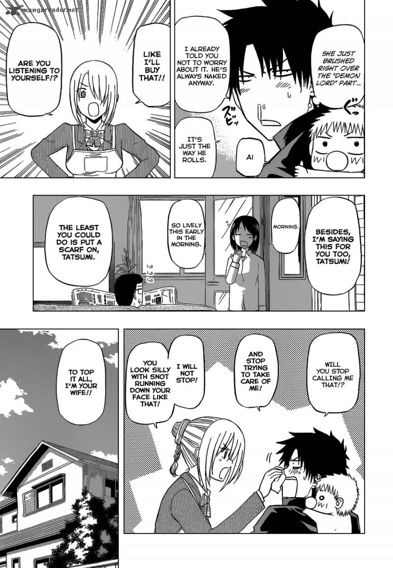 Beelzebub Chapter 140 page 4