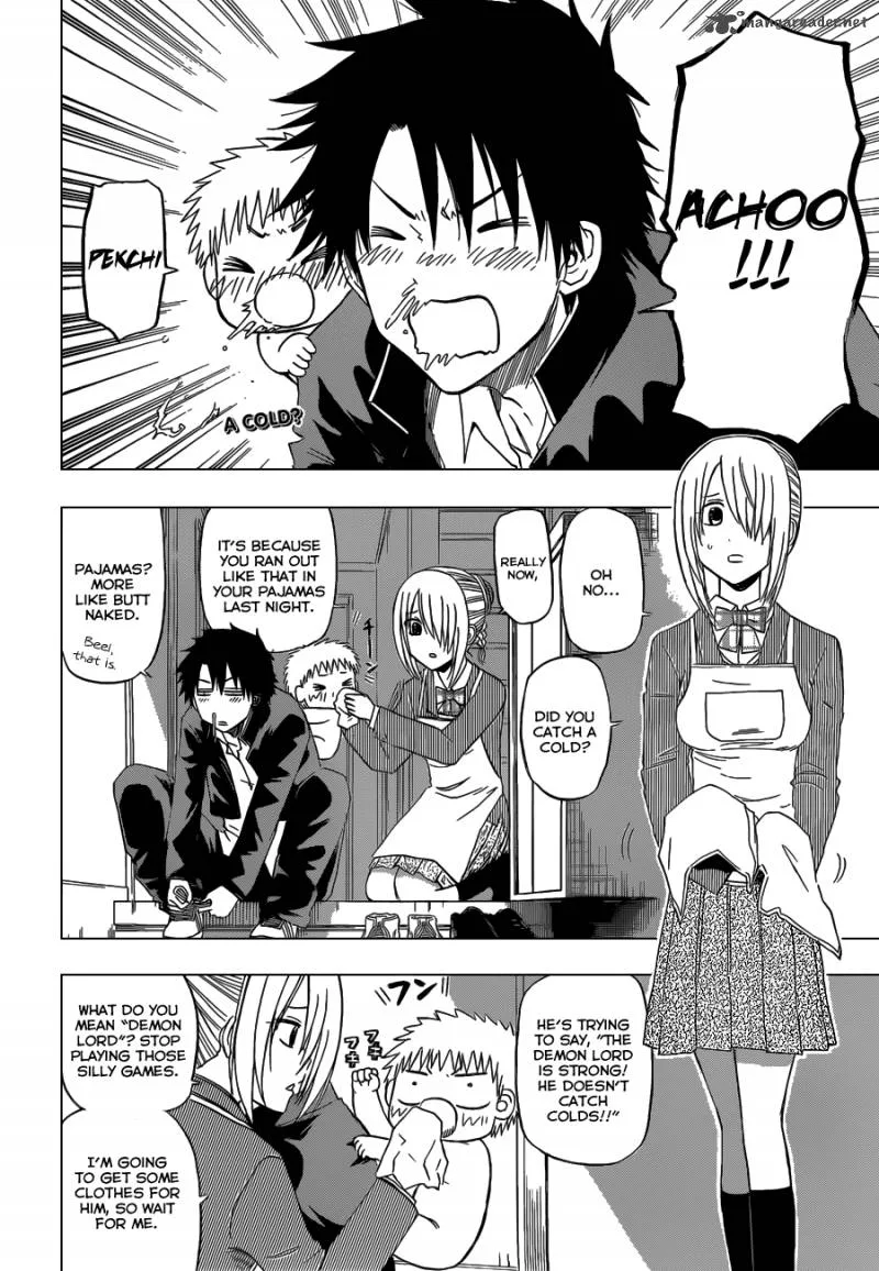 Beelzebub Chapter 140 page 3