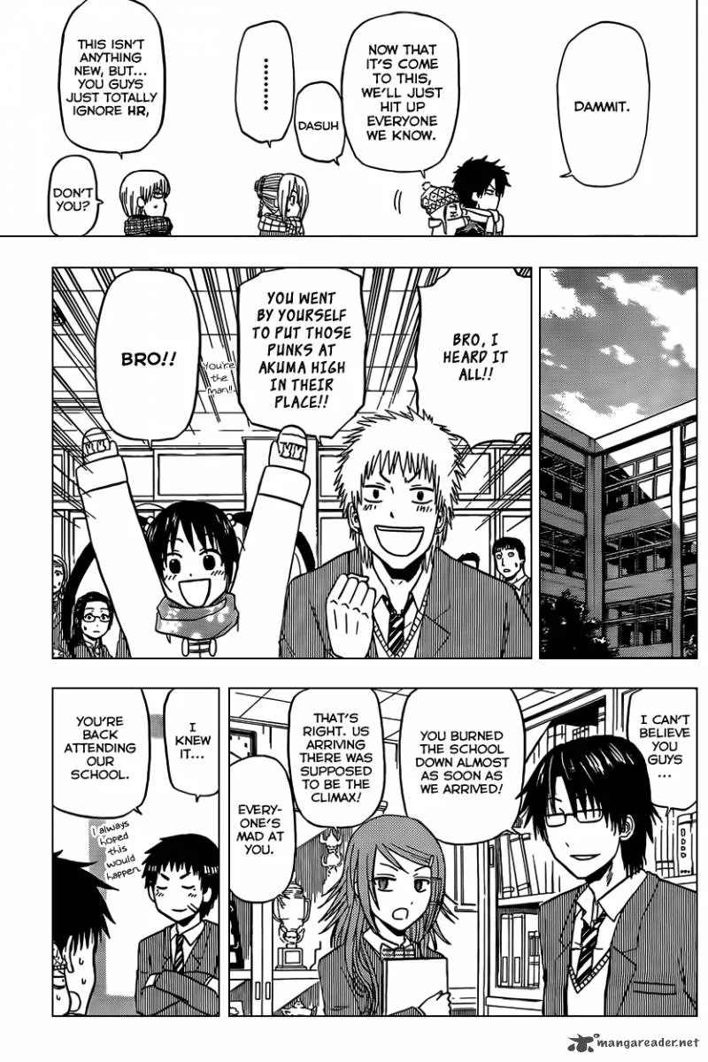 Beelzebub Chapter 140 page 12