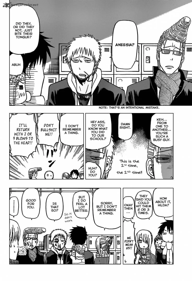 Beelzebub Chapter 140 page 11