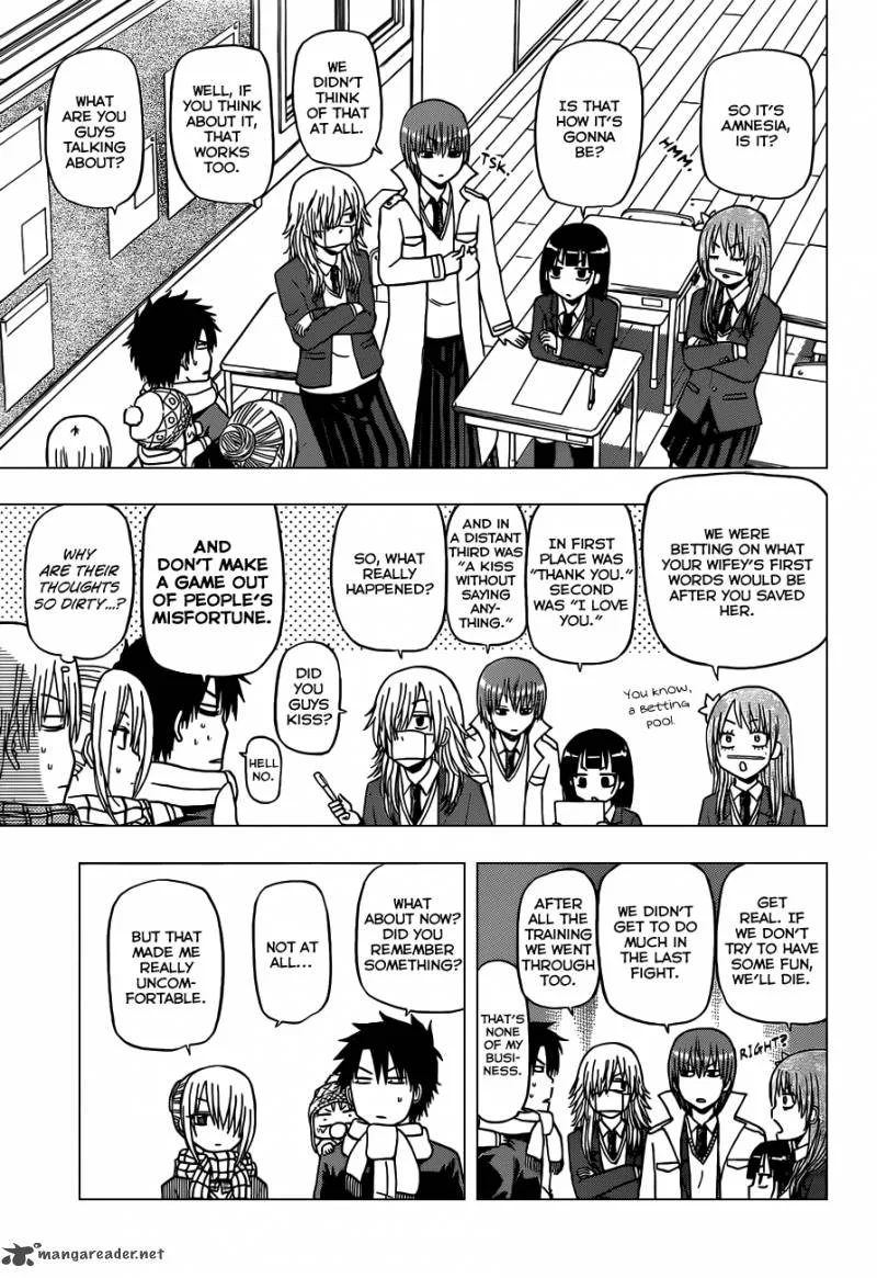Beelzebub Chapter 140 page 8