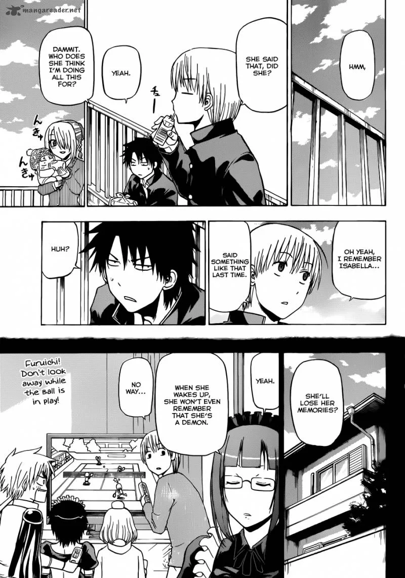 Beelzebub Chapter 141 page 8