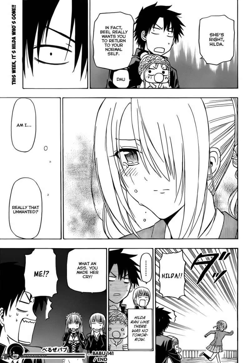 Beelzebub Chapter 141 page 20