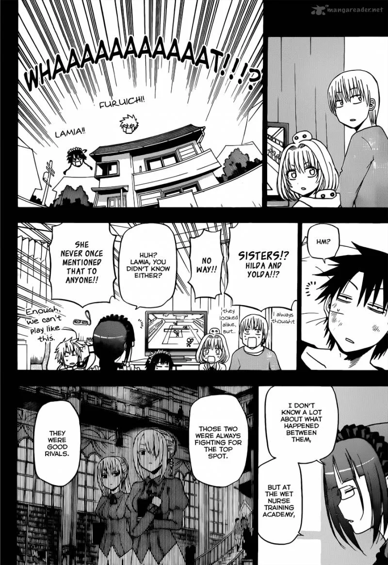 Beelzebub Chapter 141 page 11