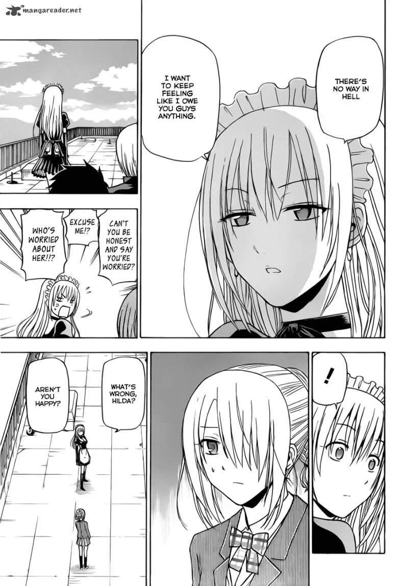 Beelzebub Chapter 141 page 18