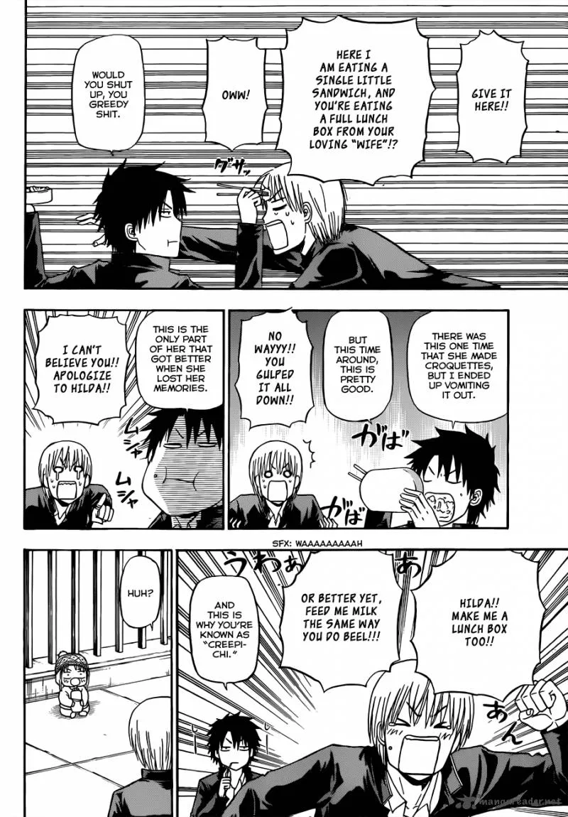 Beelzebub Chapter 141 page 13