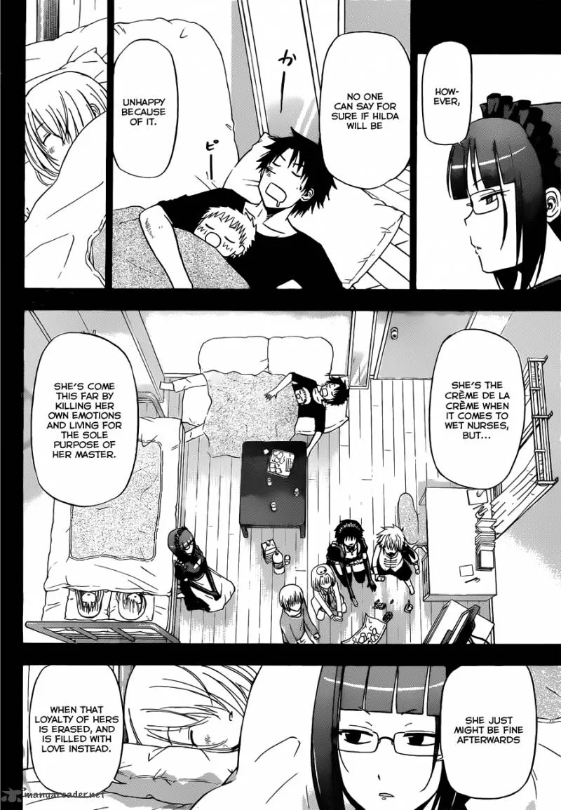 Beelzebub Chapter 141 page 9