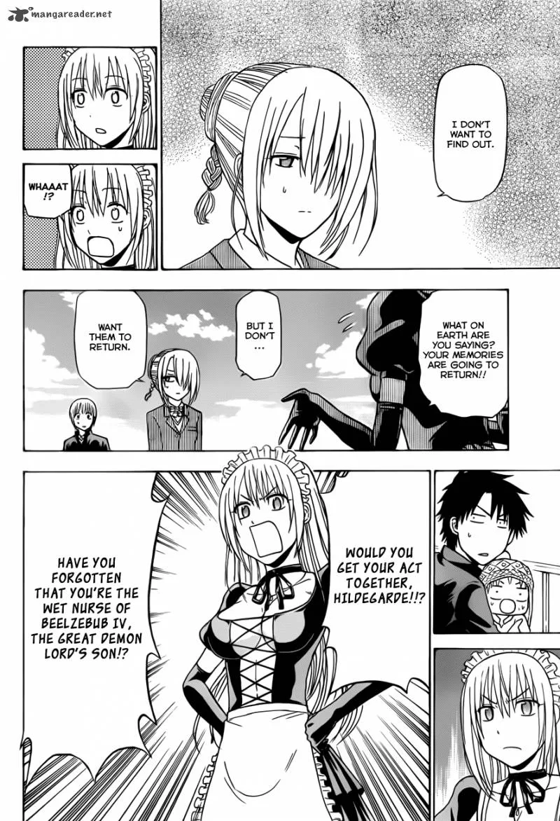 Beelzebub Chapter 141 page 19