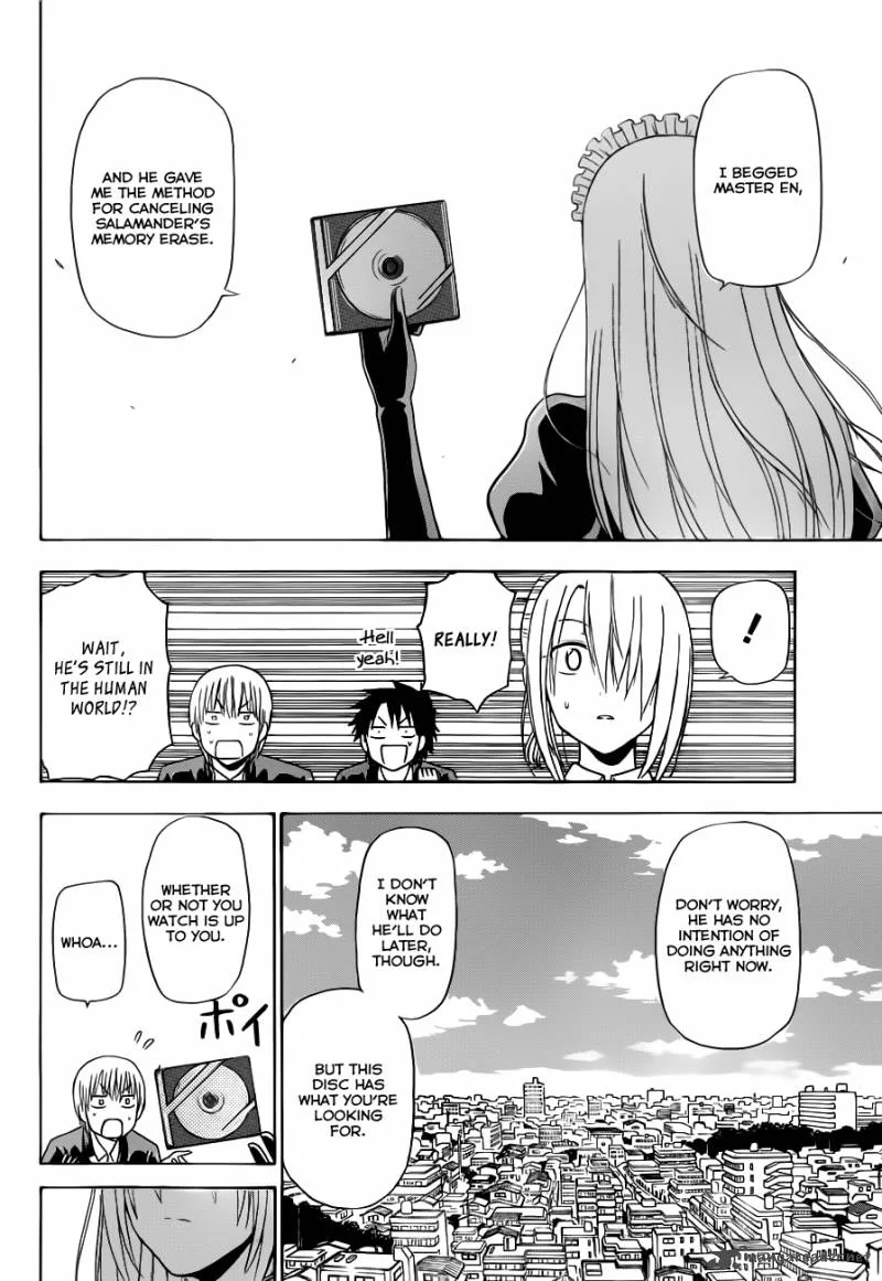 Beelzebub Chapter 141 page 17