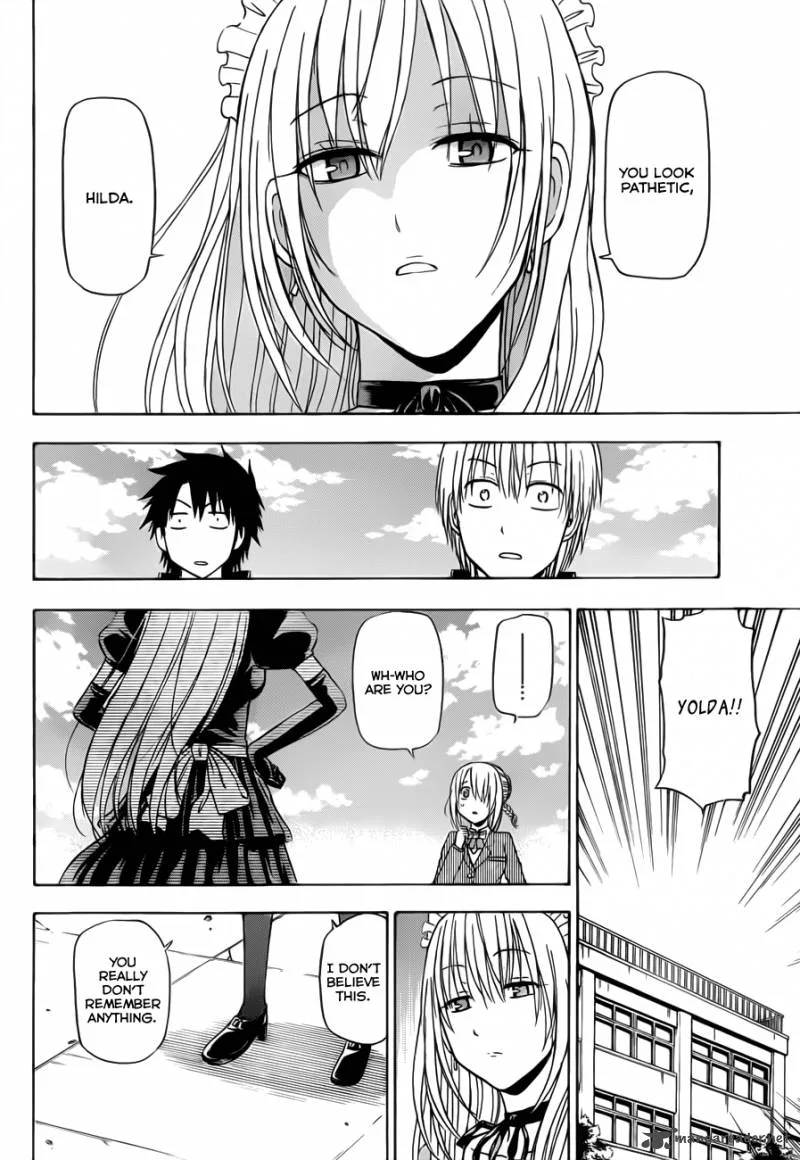 Beelzebub Chapter 141 page 15