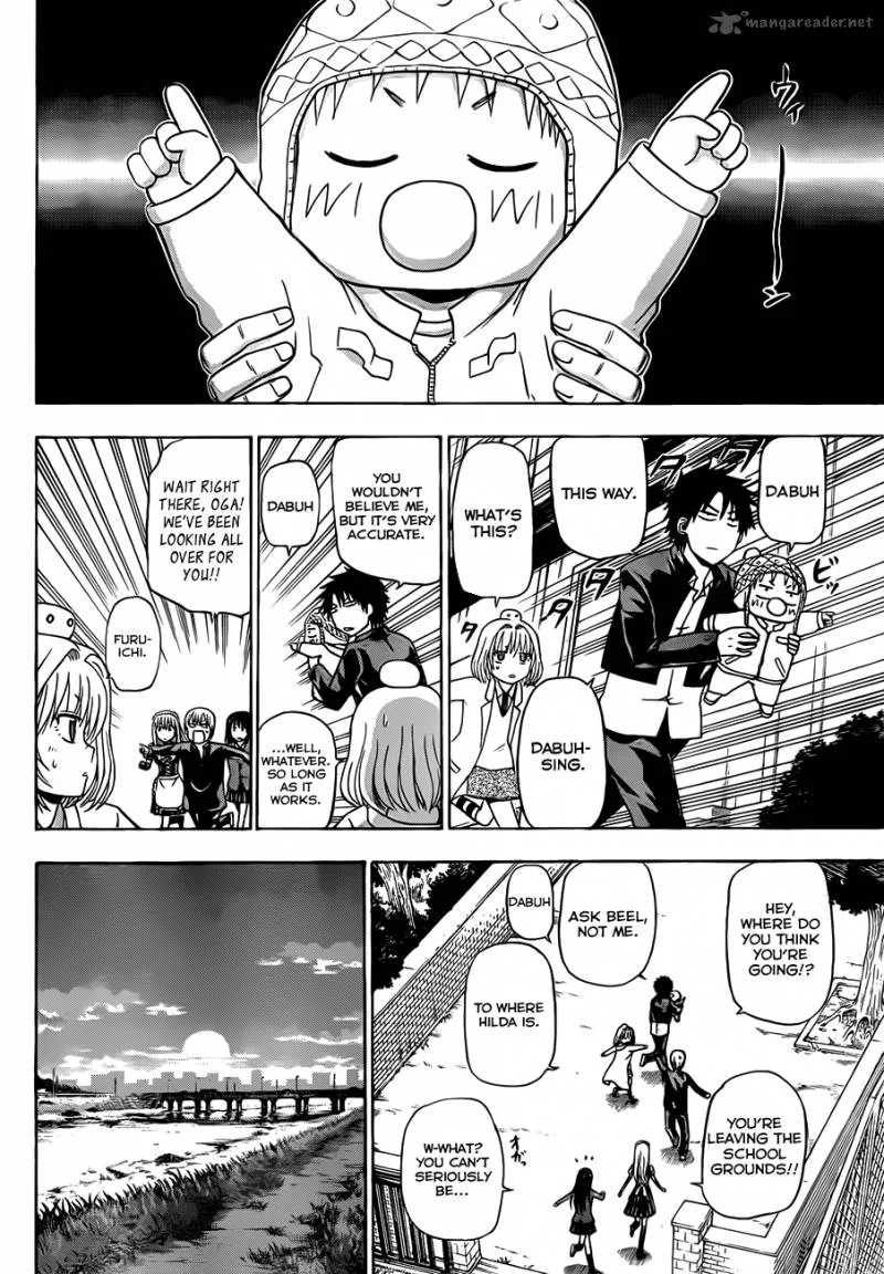 Beelzebub Chapter 142 page 13