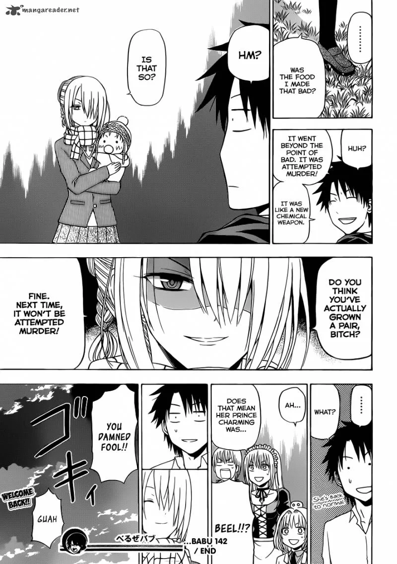 Beelzebub Chapter 142 page 20