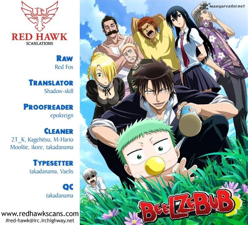 Beelzebub Chapter 142 page 1