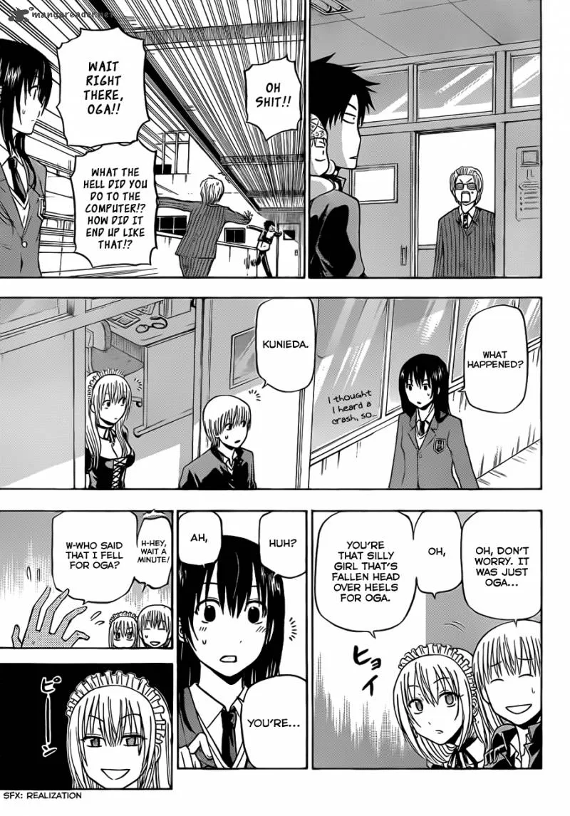 Beelzebub Chapter 142 page 8