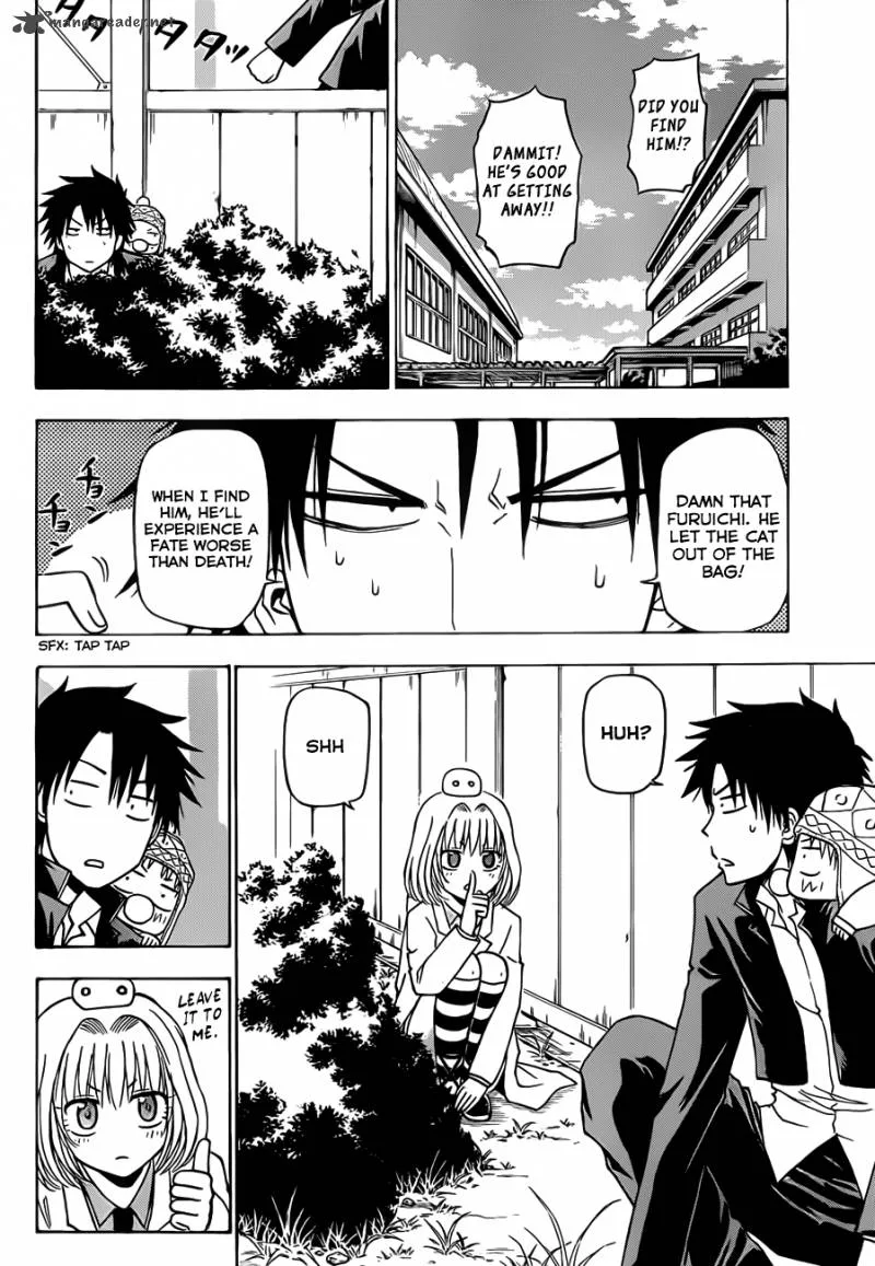 Beelzebub Chapter 142 page 11