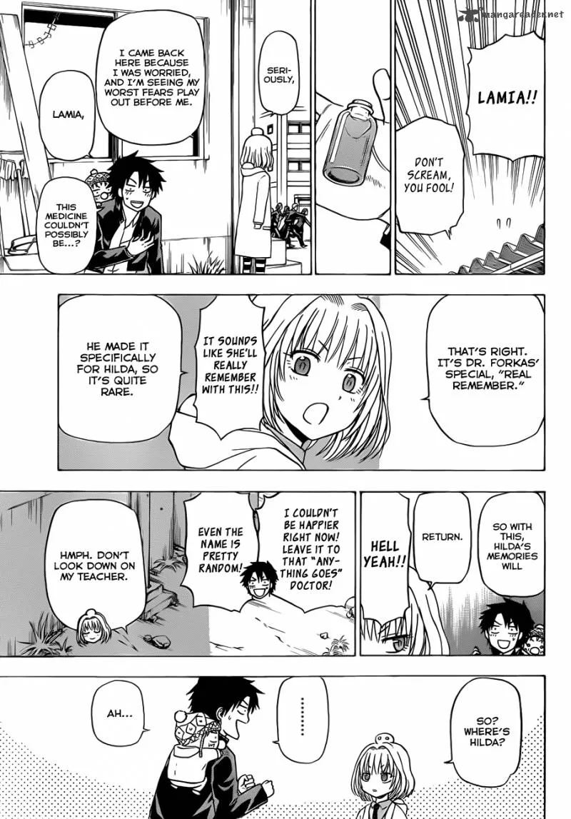 Beelzebub Chapter 142 page 12