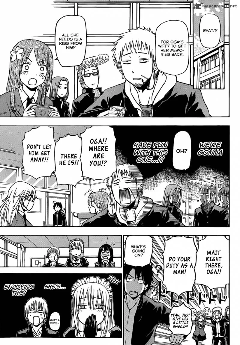 Beelzebub Chapter 142 page 10