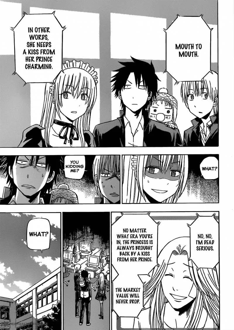 Beelzebub Chapter 142 page 4