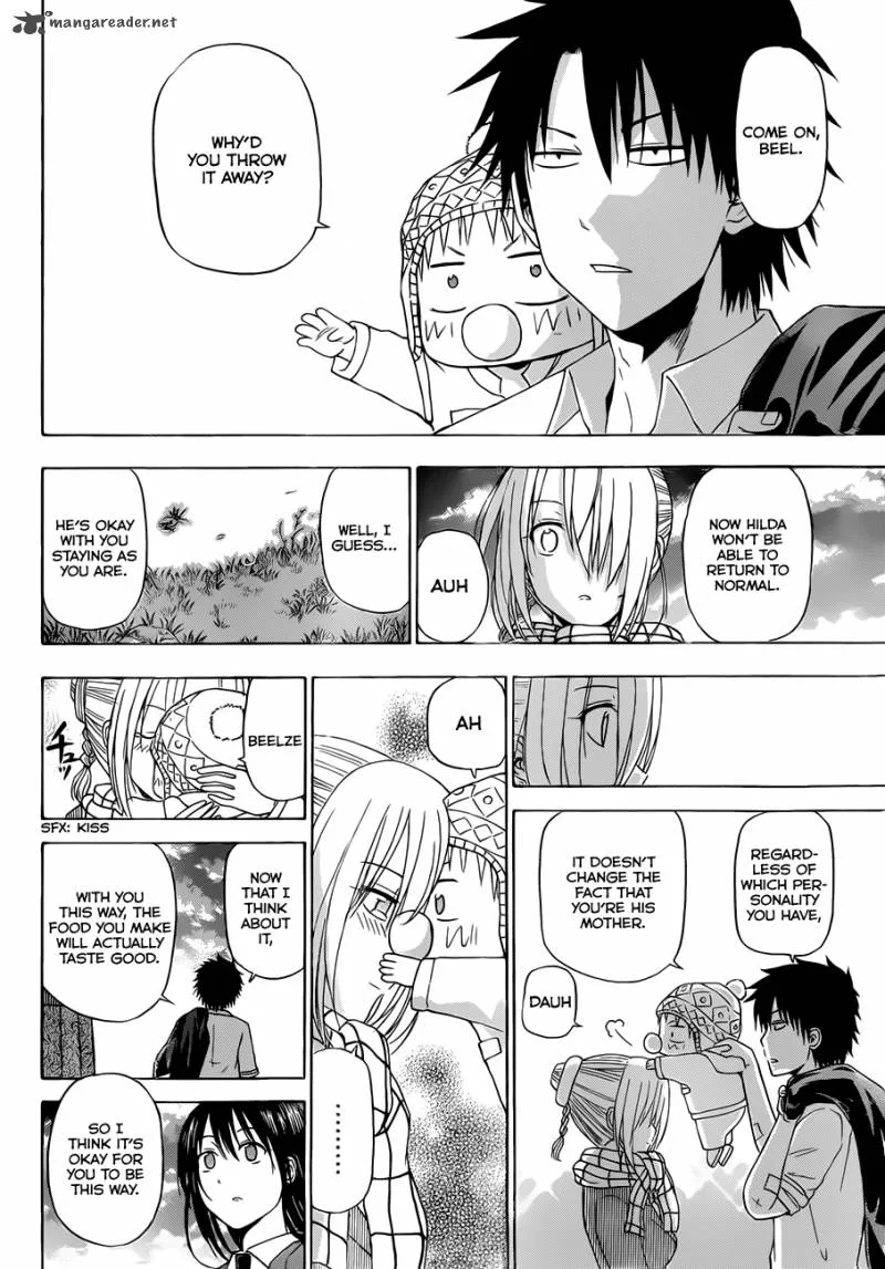 Beelzebub Chapter 142 page 19