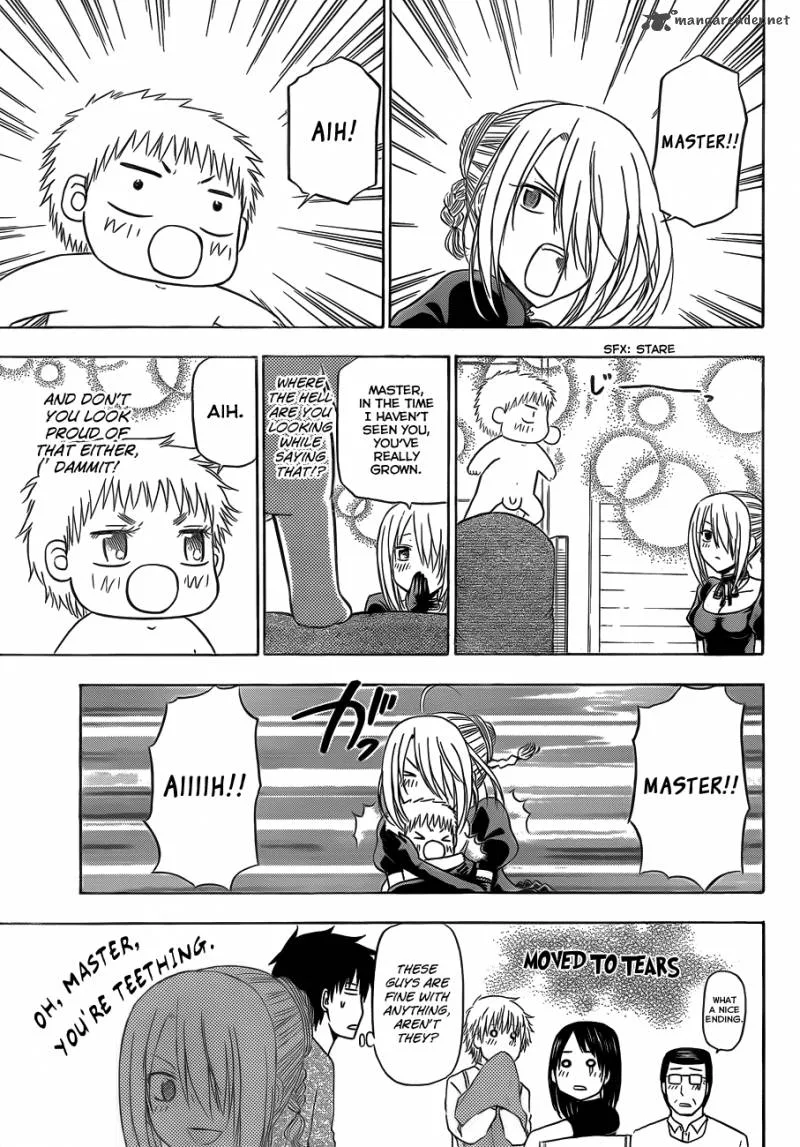 Beelzebub Chapter 143 page 8