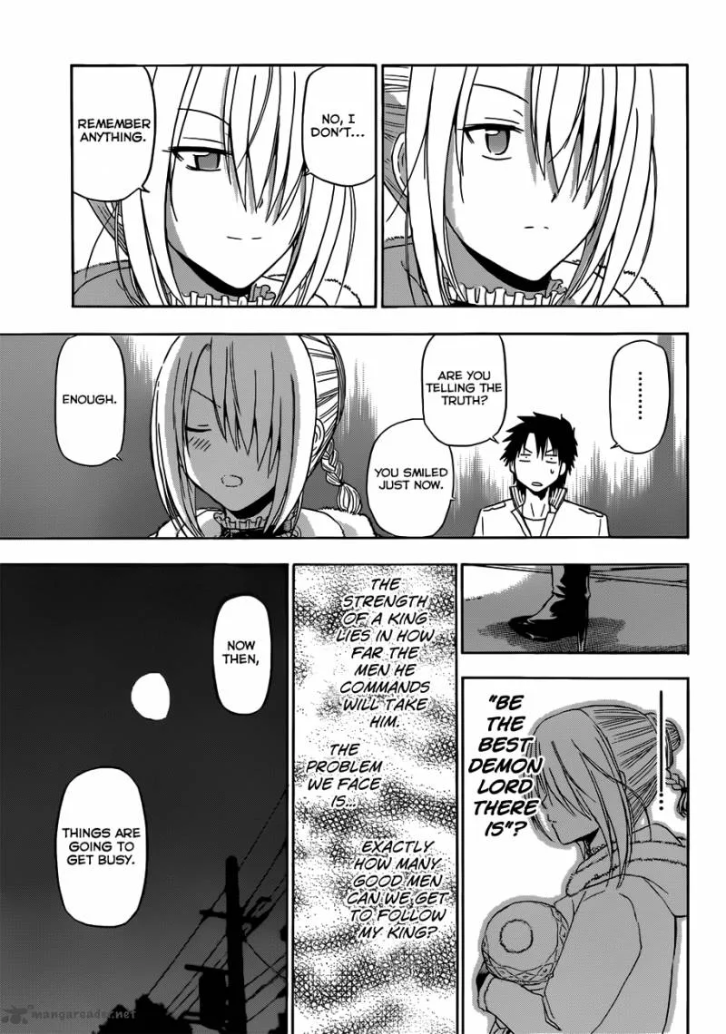 Beelzebub Chapter 143 page 14