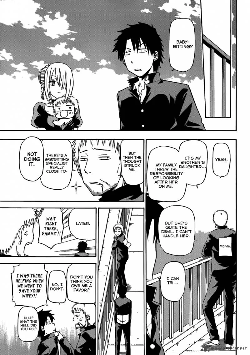 Beelzebub Chapter 143 page 16
