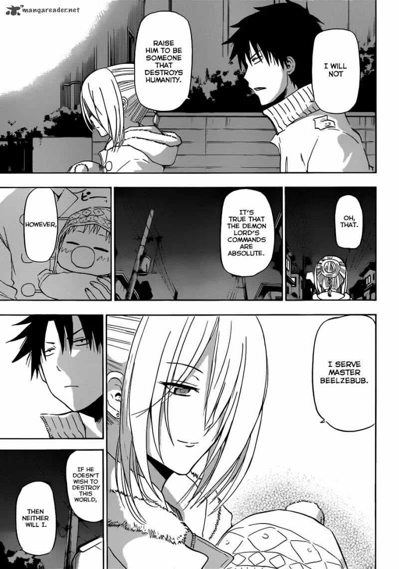 Beelzebub Chapter 143 page 12