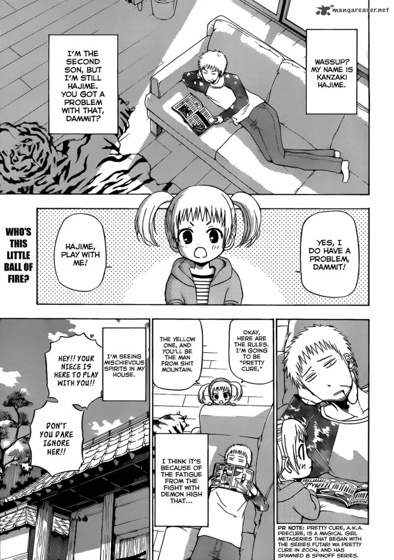 Beelzebub Chapter 143 page 2