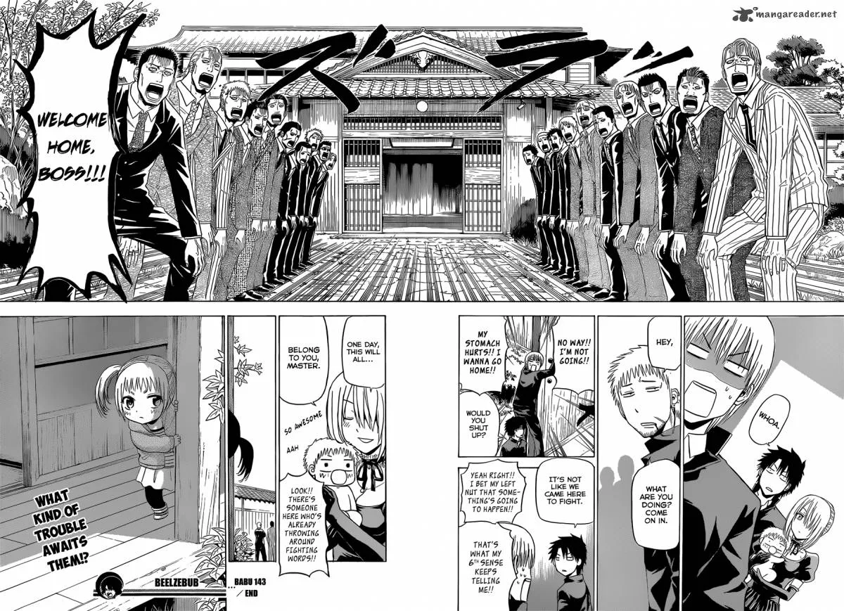 Beelzebub Chapter 143 page 19