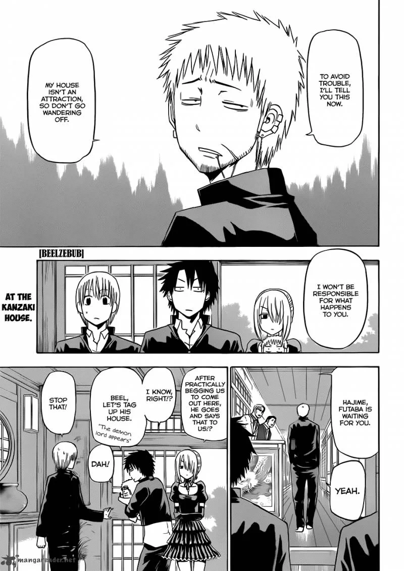 Beelzebub Chapter 144 page 2