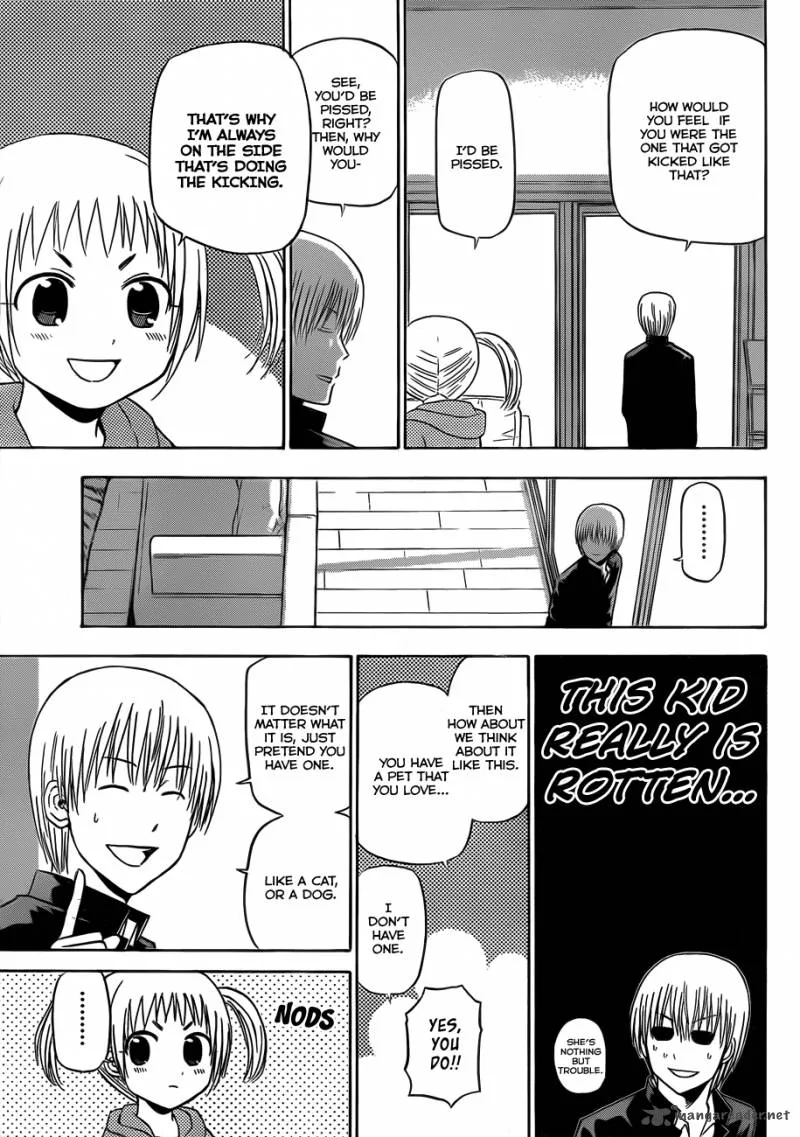Beelzebub Chapter 144 page 14