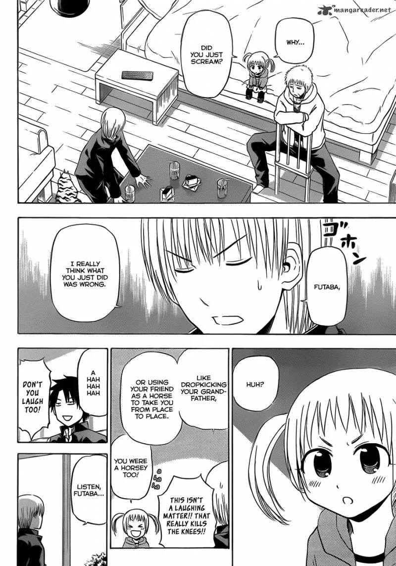 Beelzebub Chapter 144 page 13