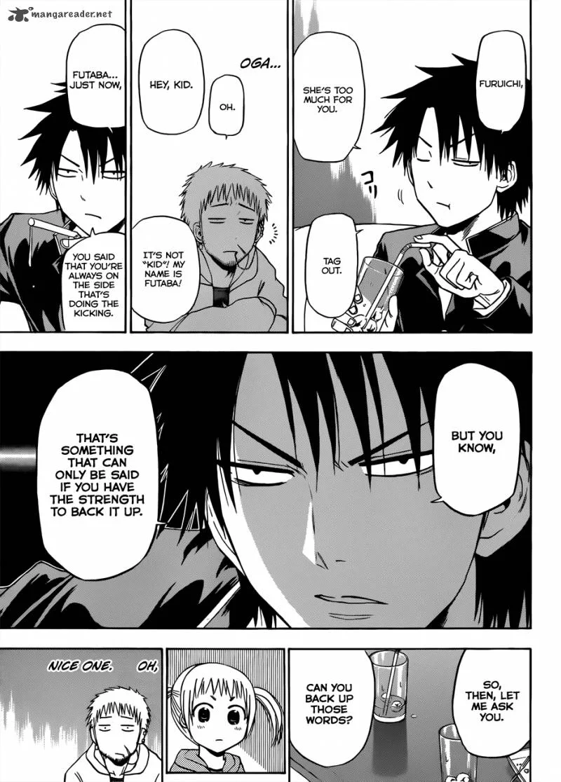 Beelzebub Chapter 144 page 16