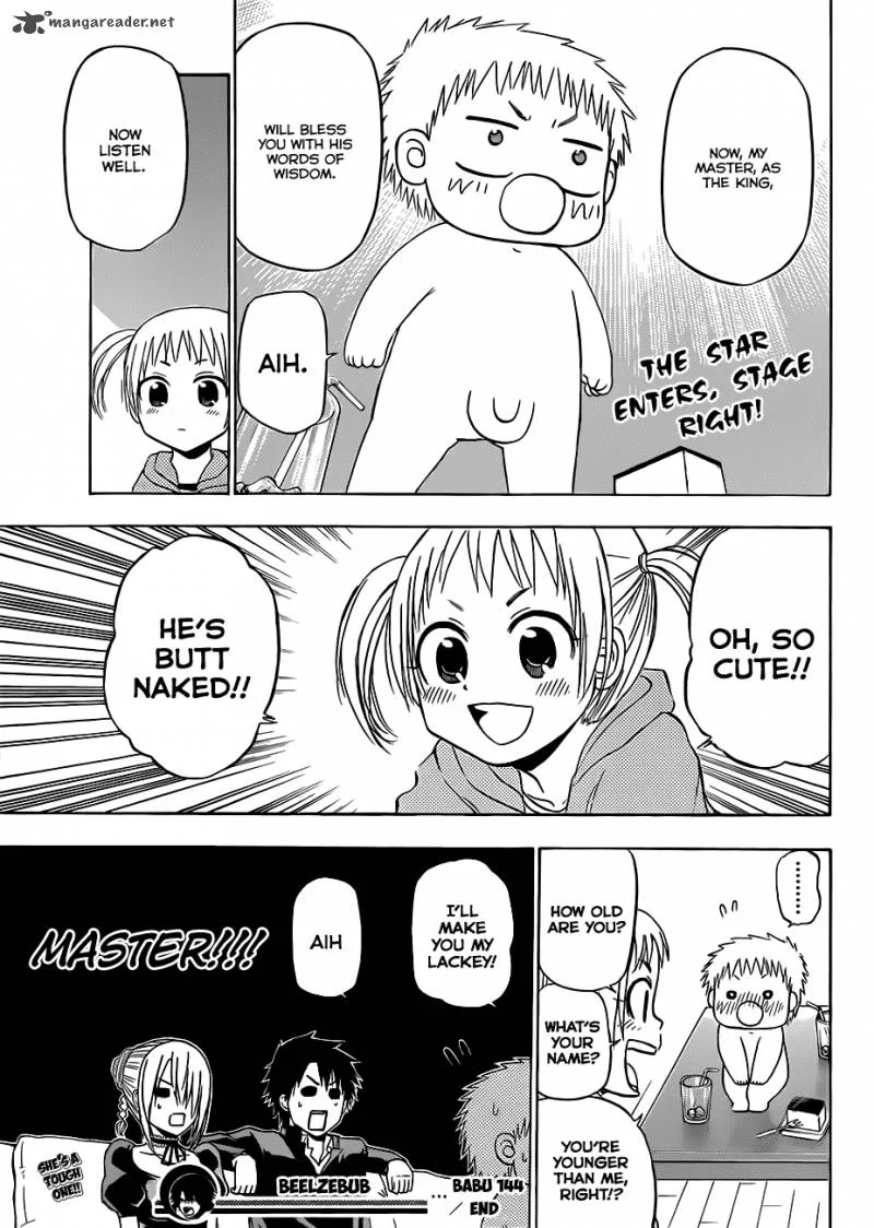 Beelzebub Chapter 144 page 18