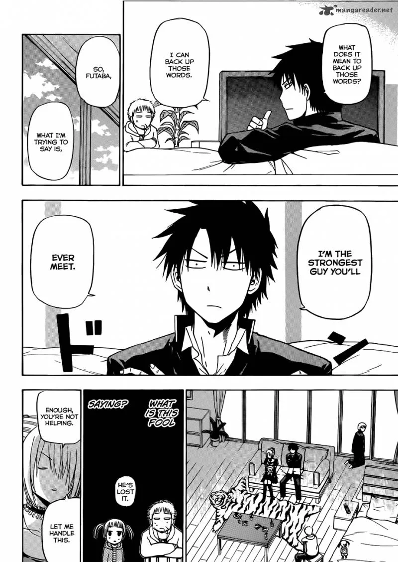 Beelzebub Chapter 144 page 17