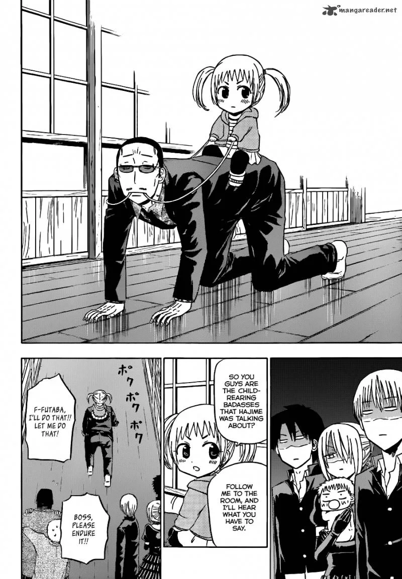 Beelzebub Chapter 144 page 9