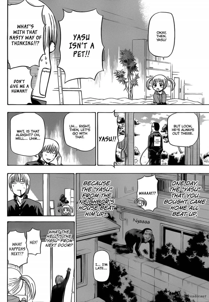 Beelzebub Chapter 144 page 15