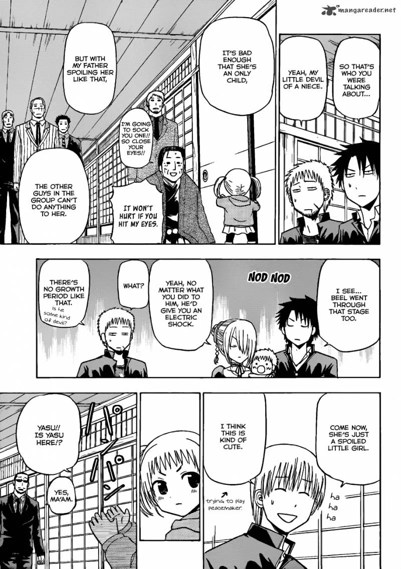 Beelzebub Chapter 144 page 8