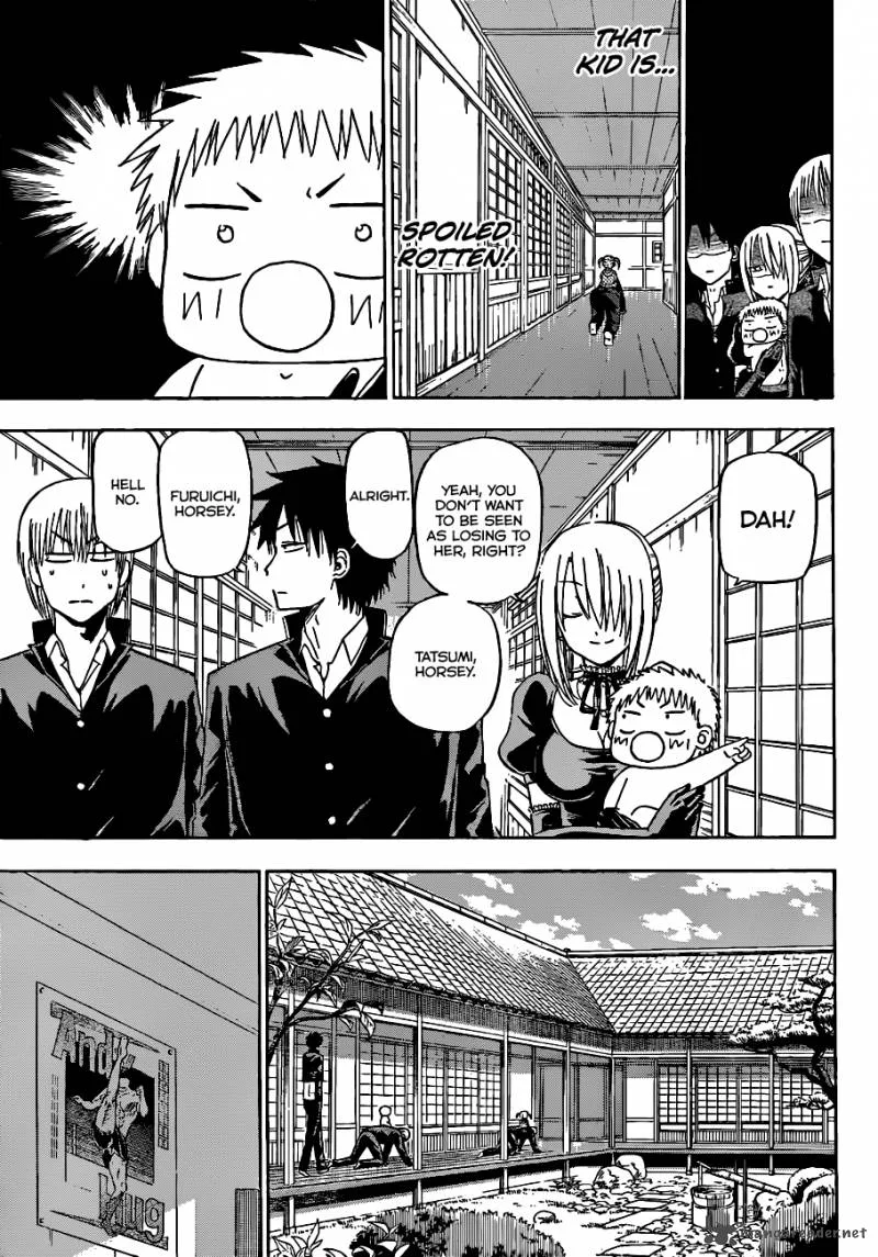 Beelzebub Chapter 144 page 10