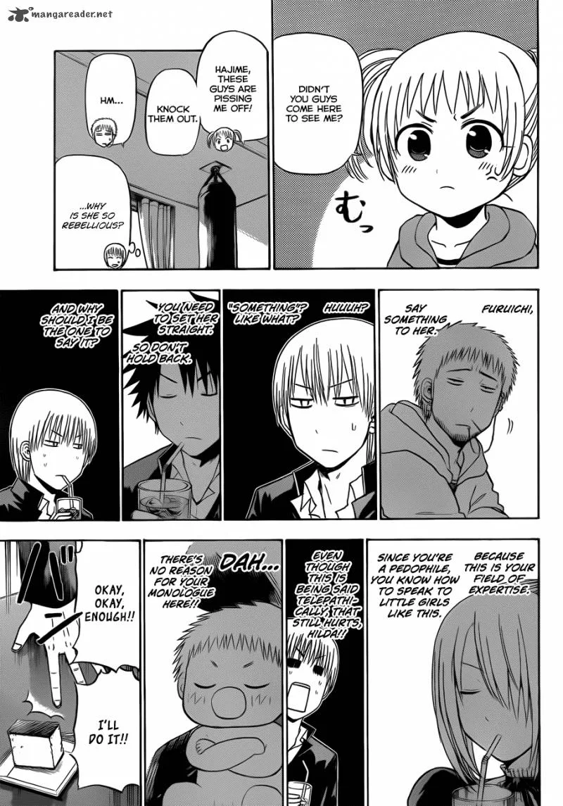 Beelzebub Chapter 144 page 12
