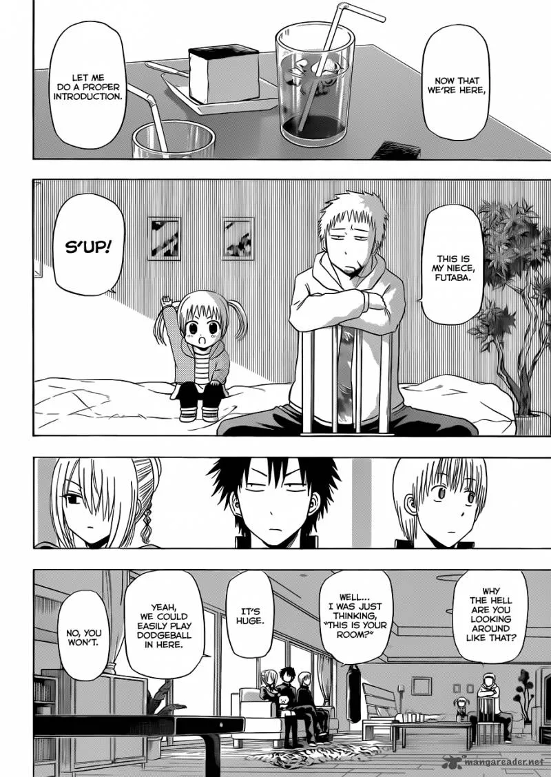 Beelzebub Chapter 144 page 11