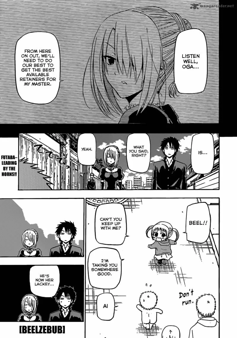 Beelzebub Chapter 145 page 2