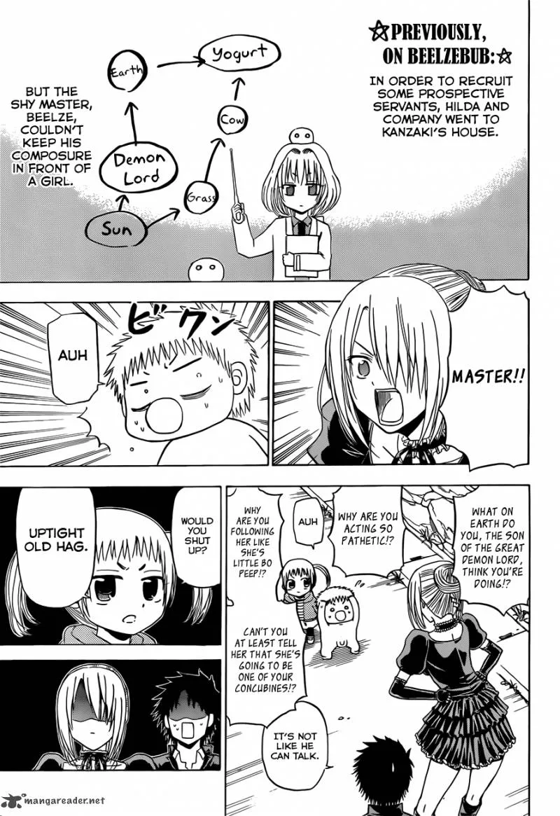 Beelzebub Chapter 145 page 4