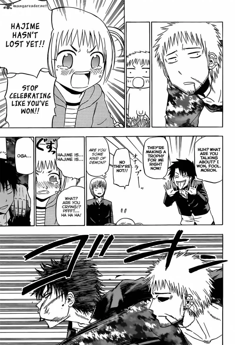 Beelzebub Chapter 145 page 18