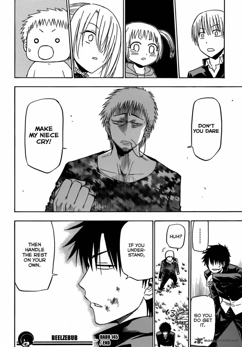 Beelzebub Chapter 145 page 19