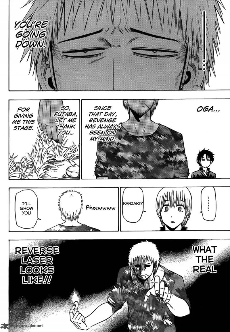 Beelzebub Chapter 145 page 13