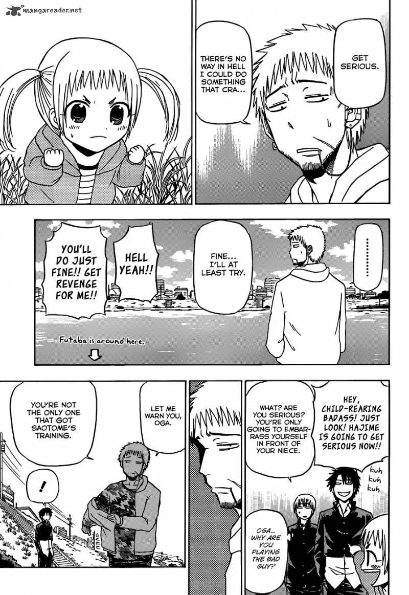 Beelzebub Chapter 145 page 12